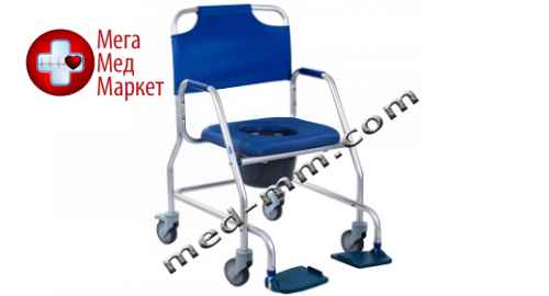 Купить Крісло-каталку для душу і туалету «OBANA» цена, характеристики, отзывы